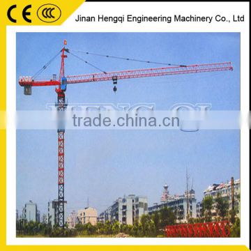 China factory of CE approved inner climbing Tower Crane 8t, heavy duty erect tower crane