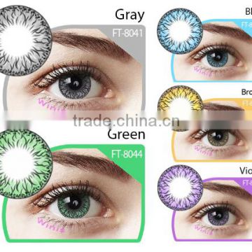 Lucille Ivy 2016 new style Korea wholesale fashion contact lens