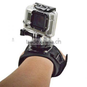 Go pro accessories 360 go pro hand camera mount for heros 4S/4/3+/3/2/1 GP363B