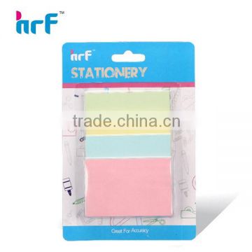 4 Color Hot Selling Sticky Note Sets For Office