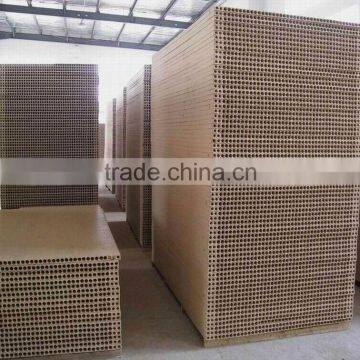 Hollow particle board usd for door