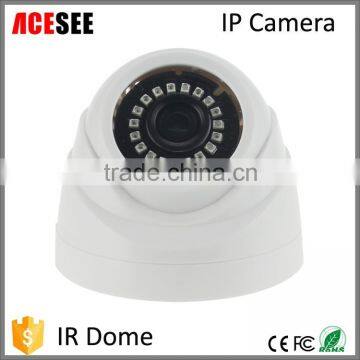 ACESEE Ambarella S2L HD Low-Stream WDR Mini Network Security 3mp Dome IP Camera