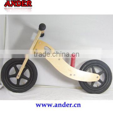Wooden preschool bicycle for children(OEM/ODM)