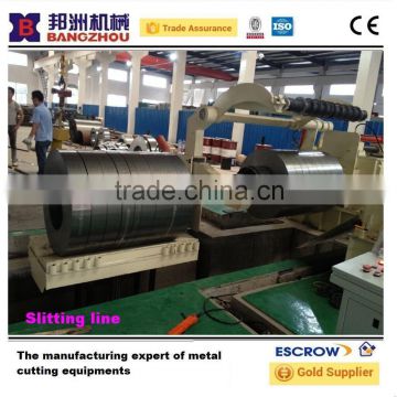 Economical CRS steel shearing uncoiling machine