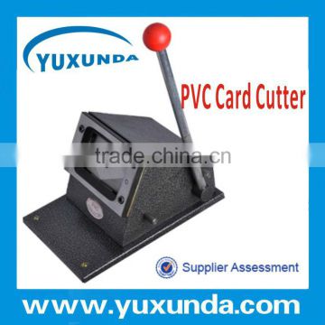PVC id pvc card die cutter