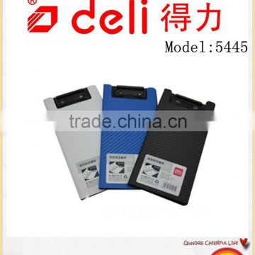 Deli WordPad folder, A4 PP material model 5445 White