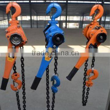 Perfect function manual lever chain block