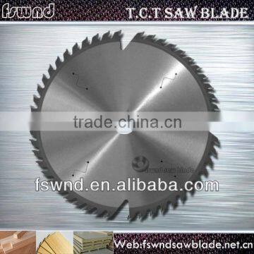 Fswnd excellent cutting quality SKS-51 body material TCT ripping circular saw blade with rakers