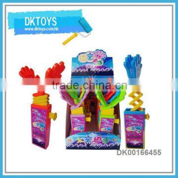 Kids Lucky Cheer Leading Hand Clap Candy Toy