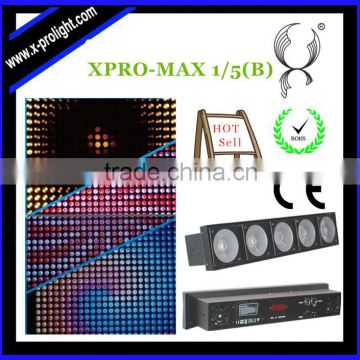 IP 20 IP Rating and Projection Lights Type 5x30W High quality led wall washer stage blinder light
