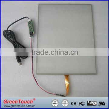 9.7 inch 4 Wire Resistive Touch Screen Panel For Touch Monitors