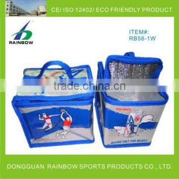 Nylon cooler bag