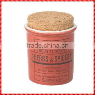 Hot-selling high grade ceramic herb pots wholesale