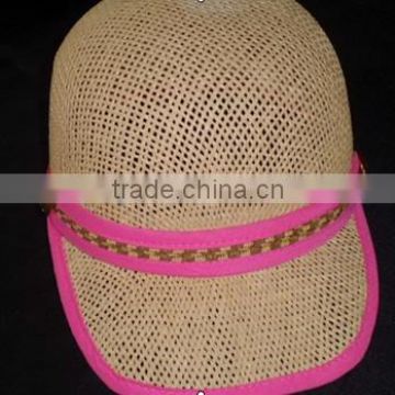 58cm straw Mexico hat for male and female