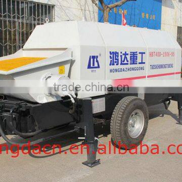 HONGDA HIGH QUALITY Trailer Concrete Pump HBT80S1813 145R ISO CCC CE