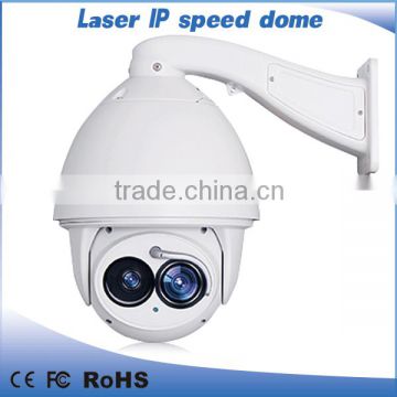 300 meter IR laser PTZ camera long range CCTV IP camera