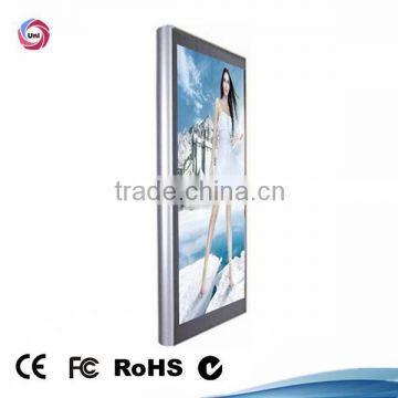HD shopping mall supermarket wall mounted 42 inch LCD advertising screen