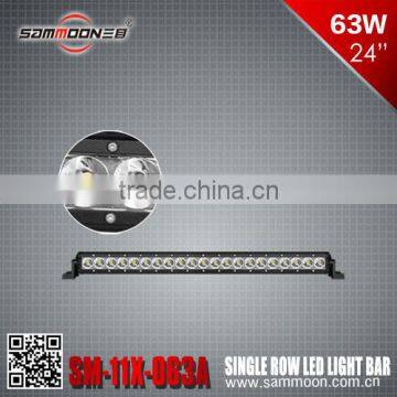 CREE LED Light Bar Single Row super bright 10" 20" 30" 40" 50"9w/18w/27w/36w/45w/108w etc atv suv original factory price