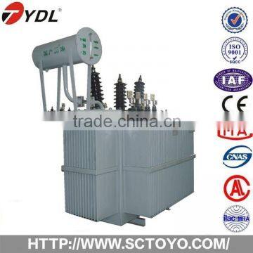 hot selling three phase oil immersed transformer 10kv 6kv 630kva s9 series electrical transformer outlets price