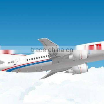 food and toys air freight China to Oklahoma City