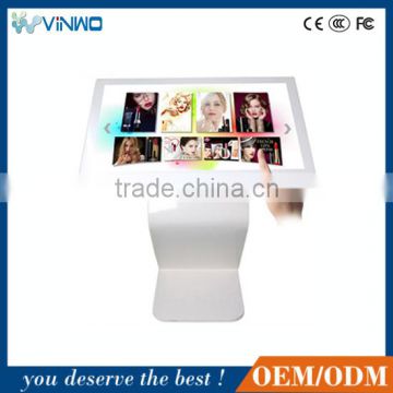 55'' Table Type Touch Screen Information Interactive Kiosk