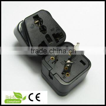 Australian Chinese type 3 flat pin adaptor plug travel plug adapter walmart