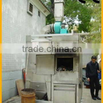 Joss Paper Incinerator with Waste Gas Extraction
