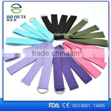 New products on china market Yoga & Pilate Type Yoga strap , Yoga Mat Strap, Yoga stretch belt