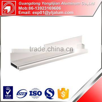 Elegant shape Aluminum solar panel frame extrusion profile