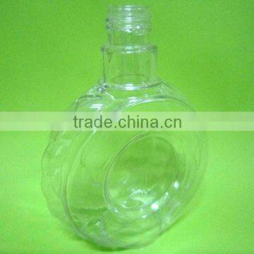 PETG Trian Tx2001 Plastic Bottle with Blowing Mold Directly