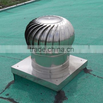 Powerless Industrial Roof Turbo Turbine Ventilation Fan Air Extractor 500mm