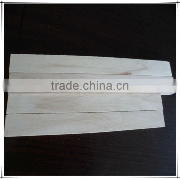 Poplar wood slats for cast iron bench with high quality and best price
