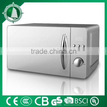 2016most popular silver microwave oven made in China