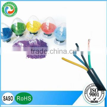 Virgin pvc compound for cable and wire