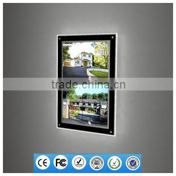 Real Estate Digital Led Photo Frame Display Sign