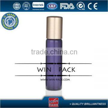 Economic useful 3ml round bottom glass Glass Roll on Bottle