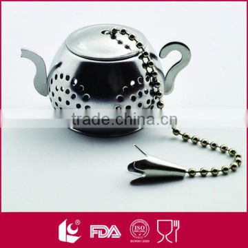 Wholesale FDA/LFGB approved Stainless Steel Tea Infuser Pot