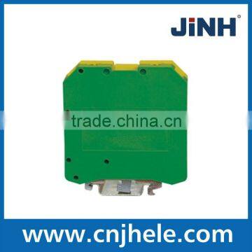 UK series terminal block for earth(UISLKG50)