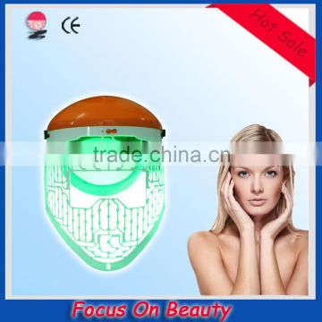 2015 Hot Sale PDT Led Led Facial Light Therapy Photon Machine Led Facial Mask Red Light Therapy Devices