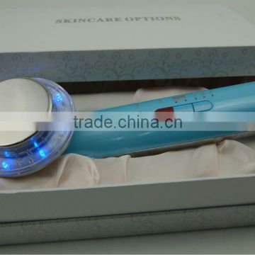 2013 Hot sale Handy Supersonic Photon Galvanic Beauty Device