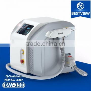 q switch nd yag laser facial rejuvenation laser home Clinic doctor like professional nd tattoo removal machine with lower price