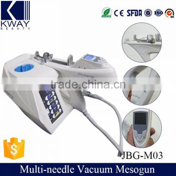 Factory price korea meso gun injector mulit needle vacuum mesotherapy gun for face skin rejuvenation