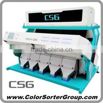 Evaporate Vegetables color sorter machine - CSG