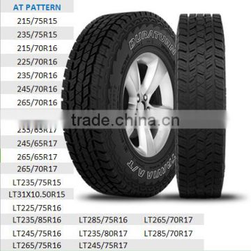 SUV tyre 215/85r16, 225/75R15, 235/65R17