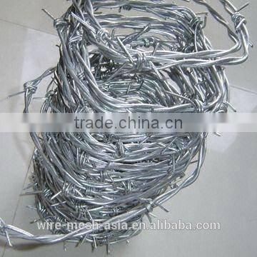 MT Kalahari galvanised barb wire for South Afraic Market
