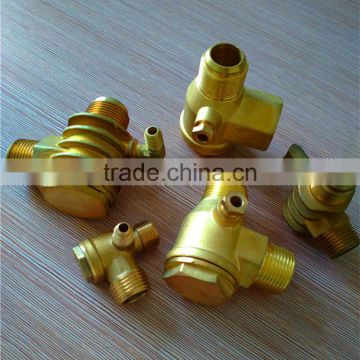 brass one-way valve , non-return valve for air pump / air compressor