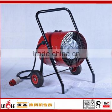 portable industrial fan heater