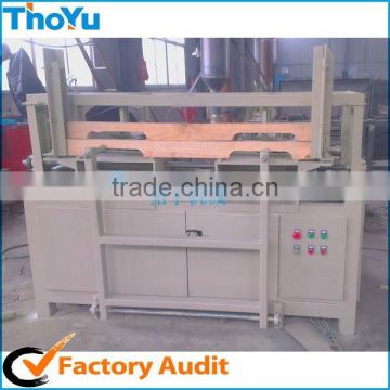 automatic stringer pallet grooving machine in alibaba SMS:0086-15238398301