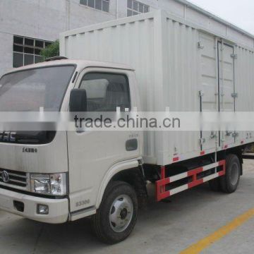 dongfeng 4x2 van truck, cargo truck small cargo trucks