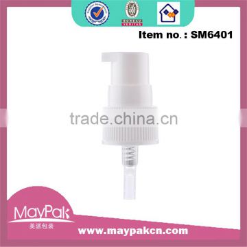 Wholesale high quality 20/410 white treatment pump with AS overcap